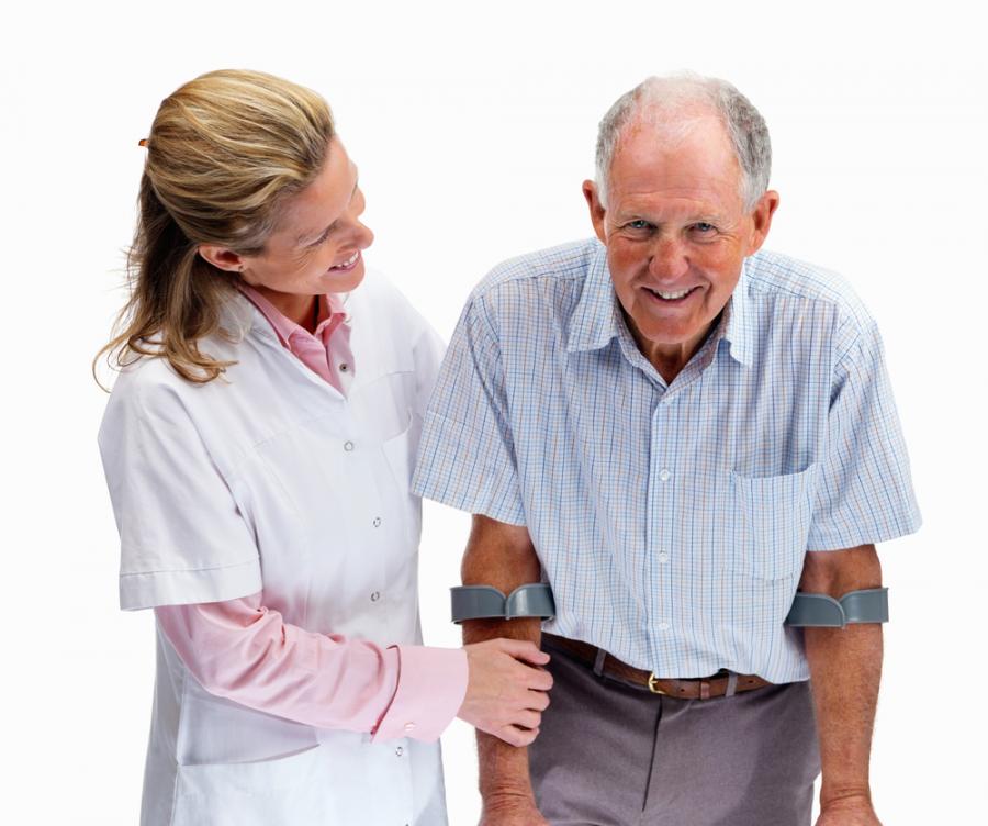 Уход за пожилыми людьми при остеопорозе 