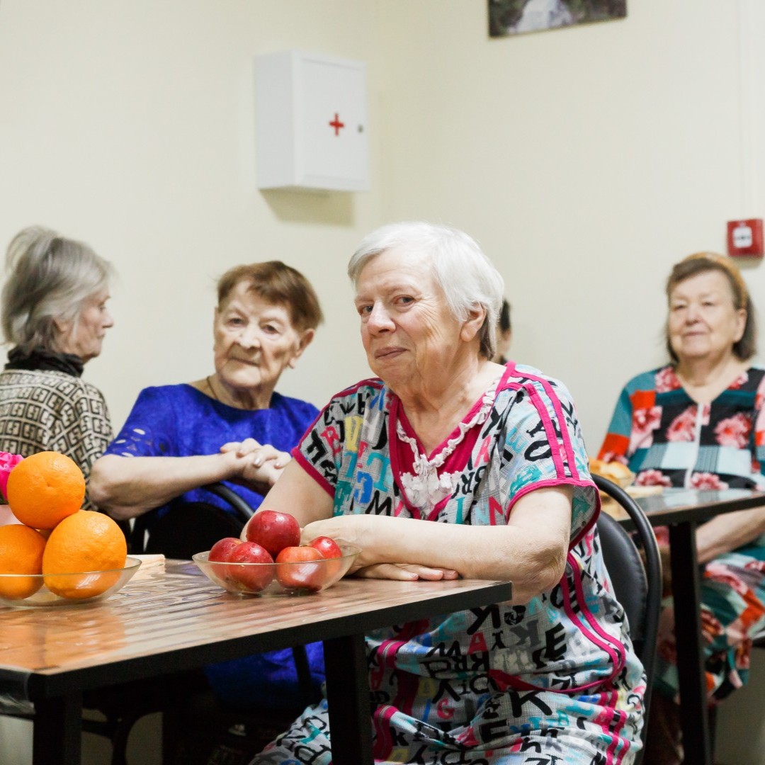 Жизнь в пансионате