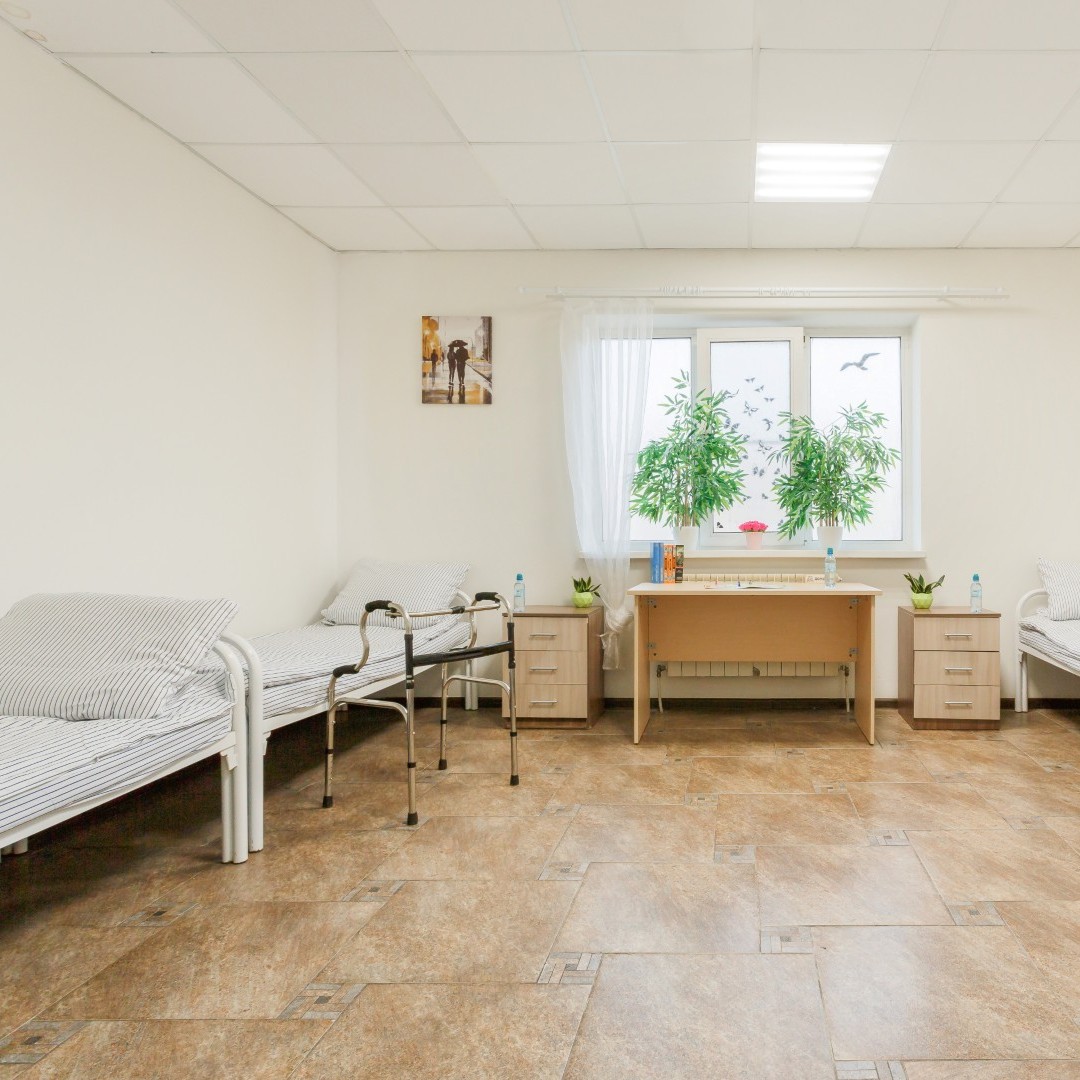 Пансионат внутри