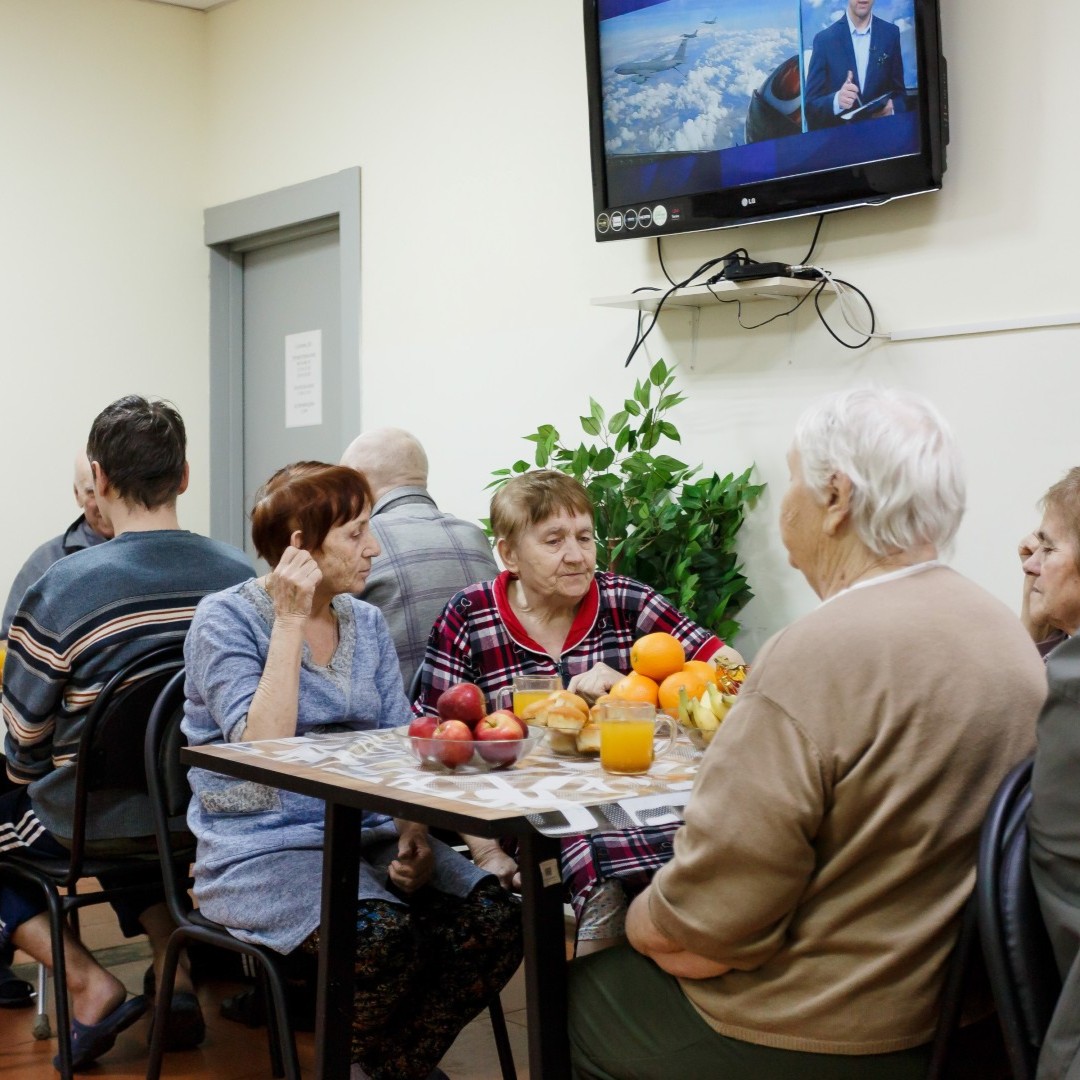 Жизнь в пансионате
